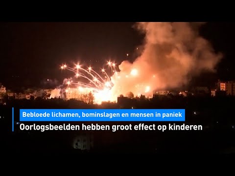 Oorlogsbeelden hebben groot effect op kinderen | Hart van Nederland