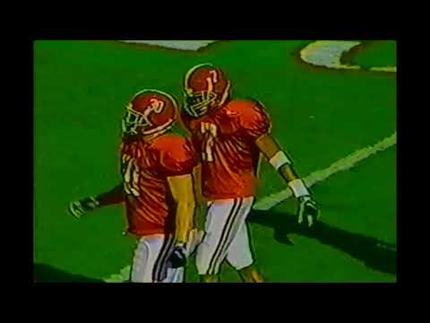 1998  - Alabama Crimson Tide vs. Southern Miss Golden Eagles