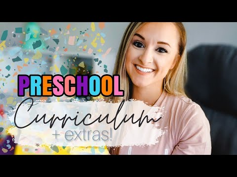 PRESCHOOL CURRICULUM CHOICES // Pre-K/Tot School Activities For My 3 Year Old // 2021-2022