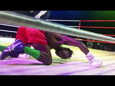 MUTABANI WA GOLOLA ALEX SEKITO KATA BAMUTIRE MIGUWA, Defeated By KO Round1