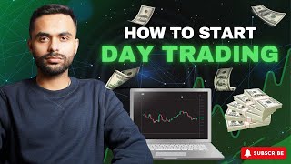 How to Start Trading as a Beginner ? Brokers and Capital required in Trading and Investing