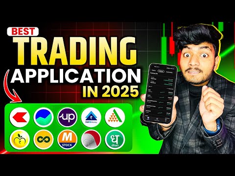 Best Trading App In India | Best Stock Market App | Best Share Market App In India |Share Market App