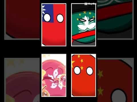 JJ COUNTRYBALLS COLLABER4 #countryballs #shortvideo #shorts #shortsvideo #collab #template #fyp #jj