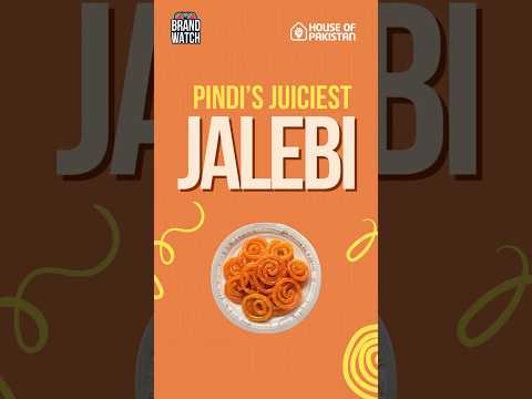 Pindi's Juiciest Jalebi