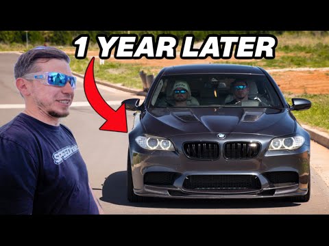 MATTS DREAM BMW M5 BUILD IS FINISHED! | FIRST DRIVE