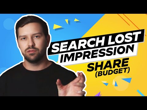 Search Lost Impression Share From Budget In 2025