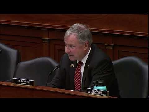 Lamborn's Opening Statement At Hearing On FY25 Budget Request for National Security Space Programs