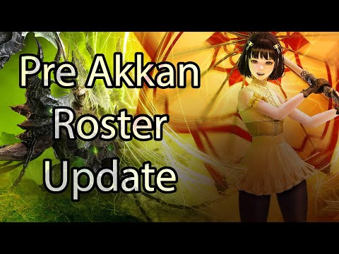 Pre Akkan Roster Update - Lost Ark