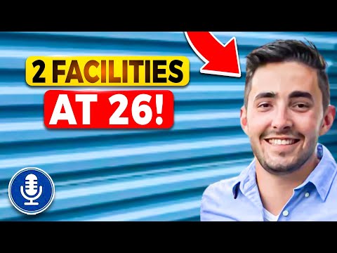 Investing in Self Storage at 26 Even After a FIRE Burned His Facility | Ep 267 w Justin James