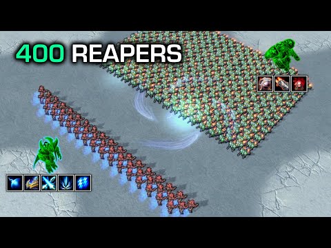 400 Reapers vs 50 High Templar? What a mess