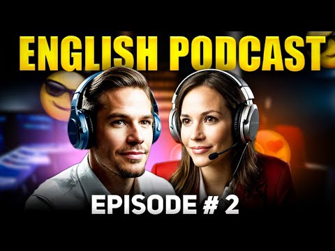 English Fluency Fast | English Podcast For Beginners Ep 2 |  #englishpodcast