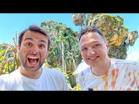 Walt Disney World Vlog | Day 7 | Animal Kingdom & Magic Kingdom | August 2022 | Adam Hattan