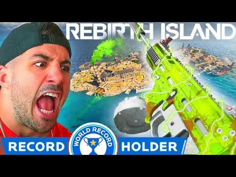 My NEW Kill Record on Rebirth Island! (INSANE ENDING!)