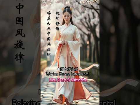 Chinese folk instrumental music for Relaxation and Stress relief 冥想音乐  助眠音乐  减压音乐