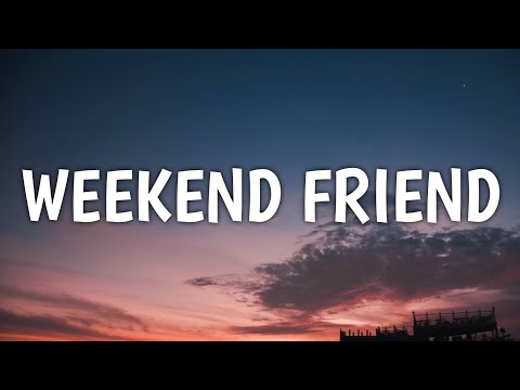 Goth Babe - Weekend Friend (Lyrics) (From Never Have I Ever Season 3)