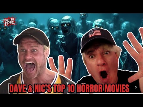 Ranking The Top 10 Horror Movies of All Time | Busted Open x Halloween