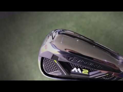 TAYLORMADE M2 IRONS 2017 FORGIVENESS TEST!