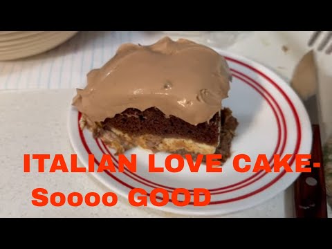 Let's Make Chocolate Italian Love Cake