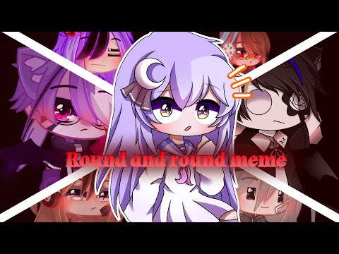 Round and round we go...! // Ft. Gachacountry // Baca desk (Read desc) // Itz_Riana OwO