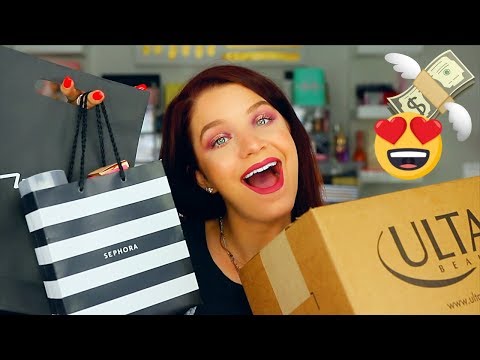 Huge Makeup Haul Sephora, Ulta, Mac Cosmetics & Nordstrom