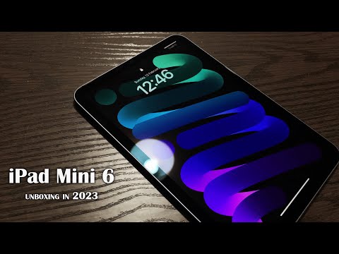 iPad Mini 6th Gen unboxing + accessories in 2023