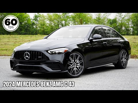 2024 Mercedes-Benz AMG C 43 Review | A 400+ HP Monster!