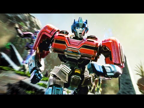 Run and Transform With A Few Gears Grinding - Transformers One Clip (2024)