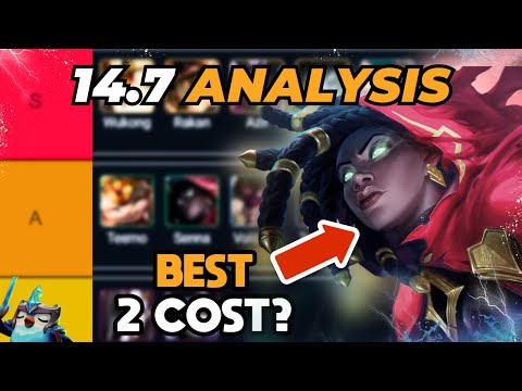 Warden Ashe, The Return of Senna, and Yone's Dominance | Patch 14.7 TFT Meta Analysis