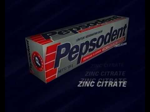 Pepsodent Silver "Six Months Protection" ('93) 30s