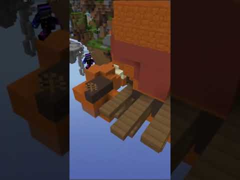 Fazendo parkour no hypixel