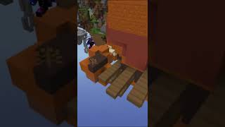 Fazendo parkour no hypixel