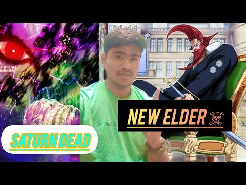 New elder is here | Saturn is dead 💀 | one piece chapter 1125 in hindi