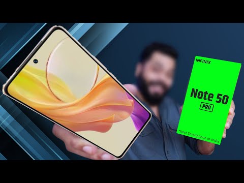 Infinix Note 50 Pro Unboxing, price & quick look