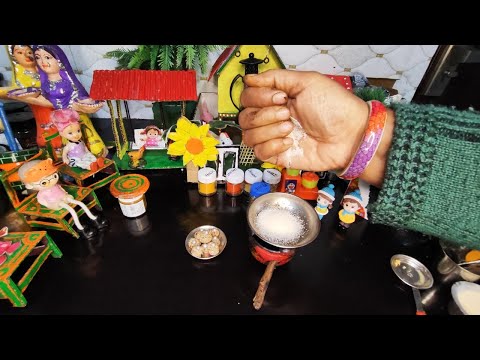 Miniature Rava लड्डू|Suji ke Soft Laddu|Mini Rava Laddu| semolina laddu Recipe|