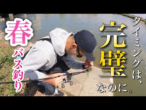 【バス釣り】完ペキすぎるほど絶妙なタイミングで・・・