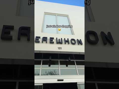 just window shopping at #erewhon 🤣 #groceryshopping #groceryvlog #grocery #groceries