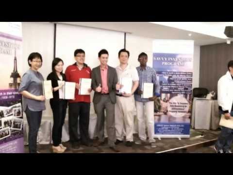 Credit Savvy Investors Program by Eric Chiew, Singapore Youngest Property Investment Trainer