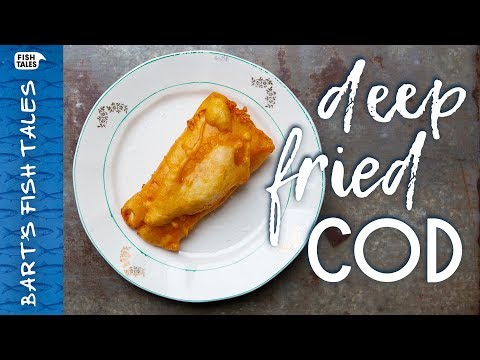 How To Make The BEST BATTERED FISH | Bart van Olphen