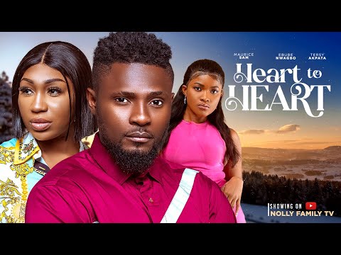 HEART TO HEART (New Movie) Maurice Sam, Ebube Nwagbo, Tersy Akpata 2023 Nigerian Nollywood Movie