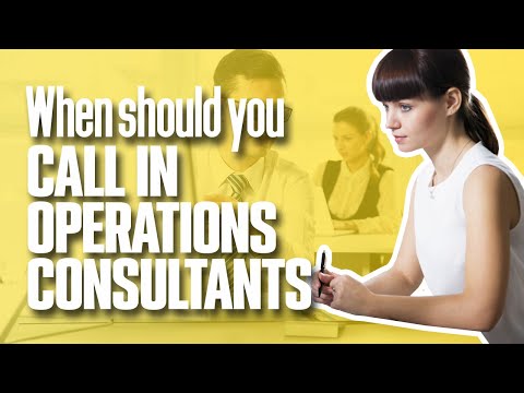 When should you use OPERATIONAL CONSULTING | Simplicity Consultancy