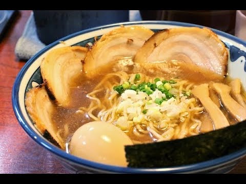 【2017-18版ひのうまいもん大図鑑】 めんや友絆　（ゆず）  PV/日野　ラーメン