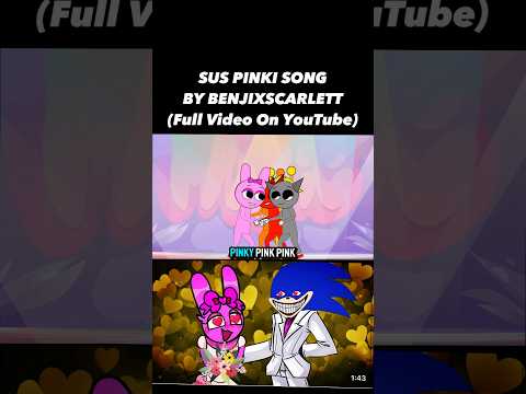 Sus Sprunki Pinki Song Animated Music Video!