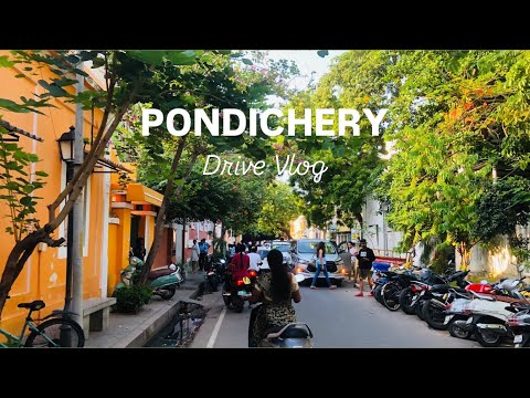 Casual Evening Drive in Pondichery ❤️ #pondy #live #livestream