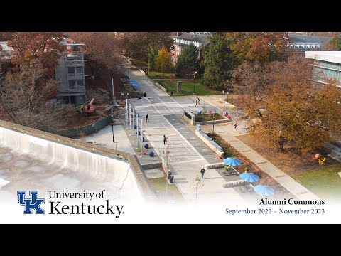 University of Kentucky Alumni Commons Construction Time-Lapse