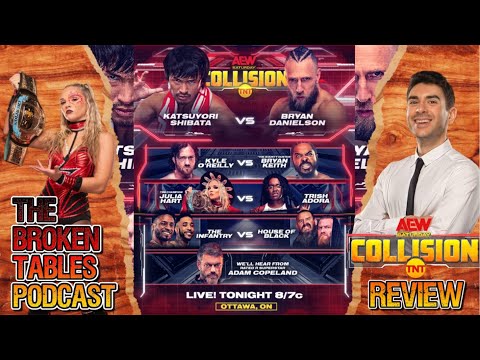 AEW Collision Review 3/16/2024 | Danielson v Shibata Wrestling Masterclass