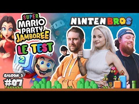 LES NINTENBROS S03E07 - TEST SUPER MARIO PARTY JAMBOREE