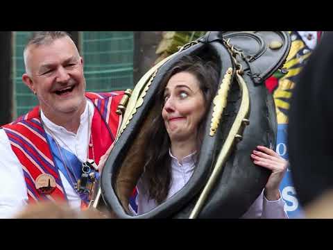 Morris Dancing, Gurning and a Big ol' Cart of Rushes