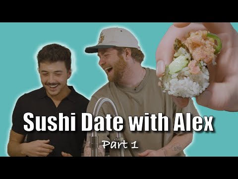 Making Sushi with Alex Warren | Cooking With Bradley