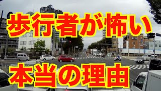 歩行者妨害で検挙される瞬間