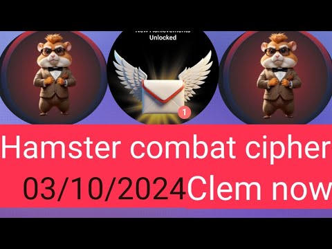 03/10/2024 cipher today.hamster combat cipher .Hamster today Cipher Code